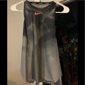 Nike top with skort